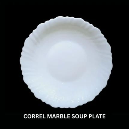 correl marble soup plate