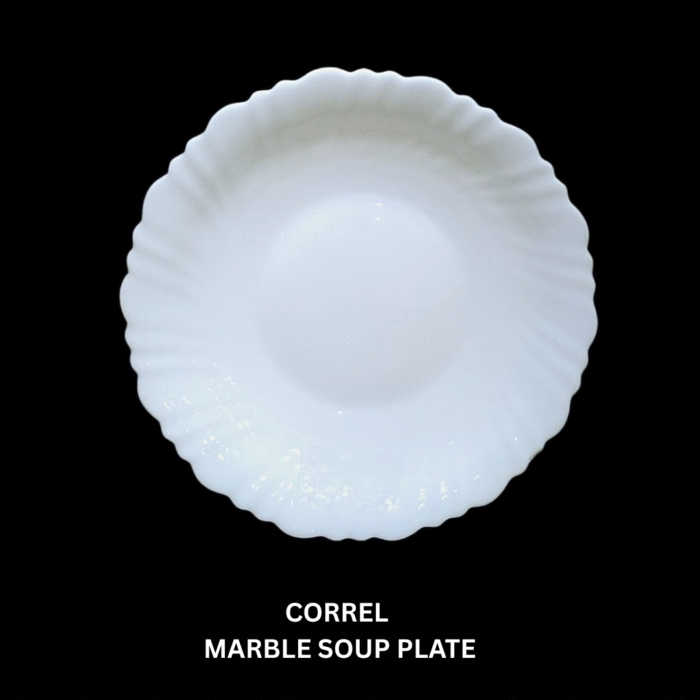 Correl Soup Plate 6 Pcs For Dining