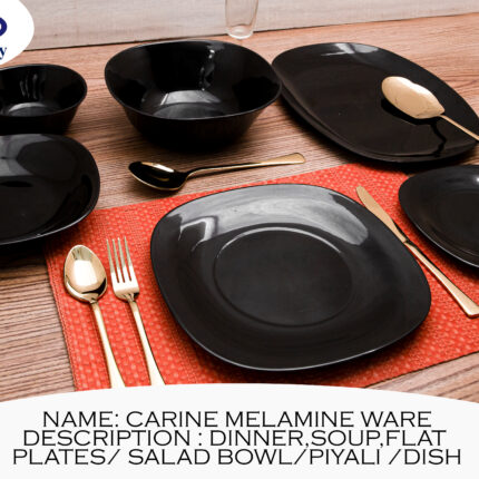 Double Glazed Melamine 11 inch Dinner Plate