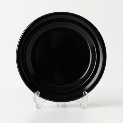 Double Glazed Melamine 8.5 inch Deep Plate For Dining