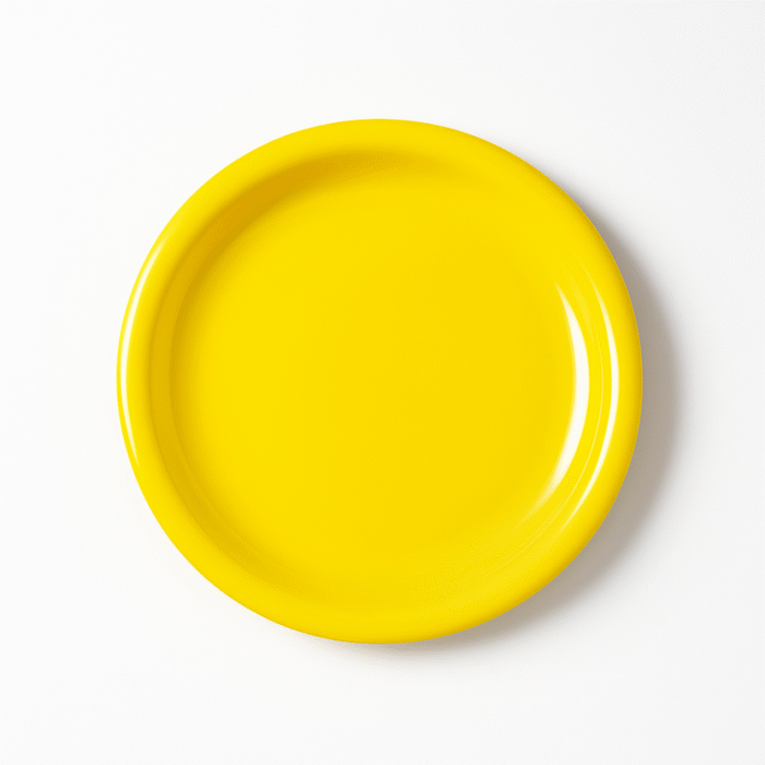 Double Glazed Melamine Deep Plate