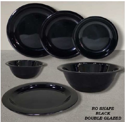 Double Glazed Melamine Loose Dining Item