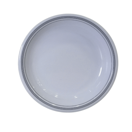 Double Glazed Melamine Quarter Plate