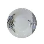 7.5-Inch Double Glazed Printed Melamine Quarter Deep Plate for Serving Meals