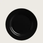 7.5-Inch Double Glazed Melamine Quarter Deep Plate for Serving Meals