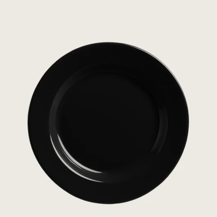 7.5-Inch Double Glazed Melamine Quarter Deep Plate for Serving Meals