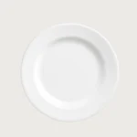 7.5-Inch Double Glazed Melamine Quarter Deep Plate for Serving Meals