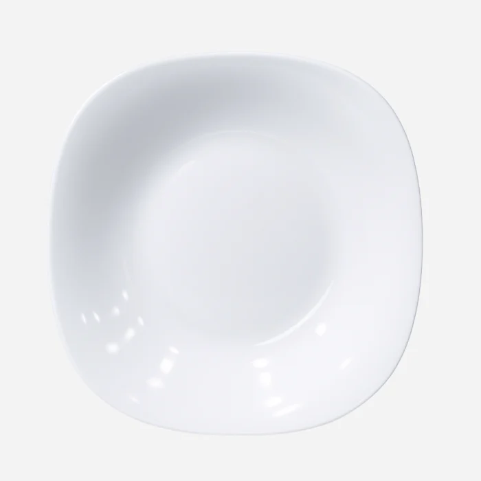 9-Inch Double Glazed Melamine Soup Plate for Serving Meals