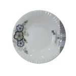 8.5-Inch Double Glazed Melamine Deep Plate for Serving Meals