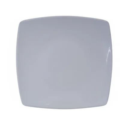 Square Shaped 10 inch Rice Plate