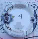 Printed Dinner Set 74 Pcs For 6 Person For Dining and Serving