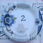 Printed Dinner Set 74 Pcs For 6 Person For Dining and Serving