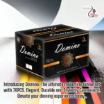 Printed Dinner Set 76 Pcs For 6 Person For Serving