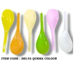 Melamine Qurma and Curry Serving Spoon in Different Colors