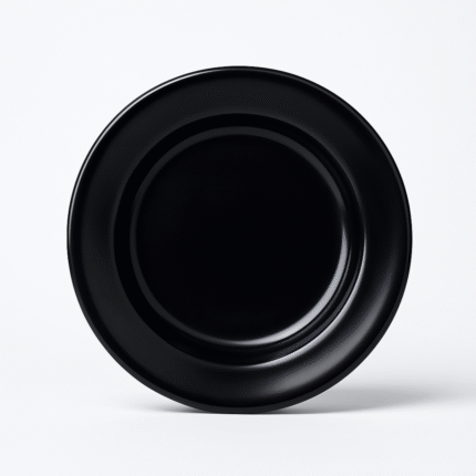 Thai Black Deep Plate Set