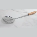 17 inch Kitchen Loose Tool Items Stainless Steel With Wooden Handle