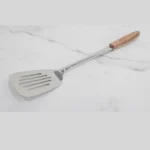 17 inch Kitchen Loose Tool Items Stainless Steel With Wooden Handle