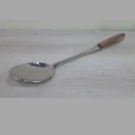 17 inch Kitchen Loose Tool Items Stainless Steel With Wooden Handle
