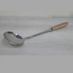 17 inch Kitchen Loose Tool Items Stainless Steel With Wooden Handle