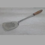 17 inch Kitchen Loose Tool Items Stainless Steel With Wooden Handle