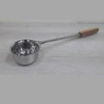 17 inch Kitchen Loose Tool Items Stainless Steel With Wooden Handle