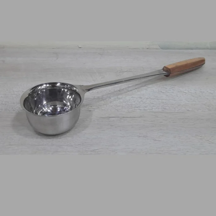 17 inch Kitchen Loose Tool Items Stainless Steel With Wooden Handle