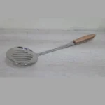17 inch Kitchen Loose Tool Items Stainless Steel With Wooden Handle