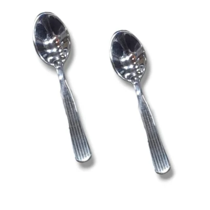 6-Piece Stainless Steel Coffee Spoon Set for Dining and Stirring Beverages