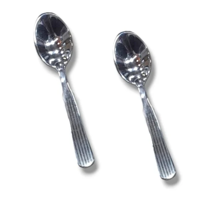 6-Piece Stainless Steel Coffee Spoon Set for Dining and Stirring Beverages