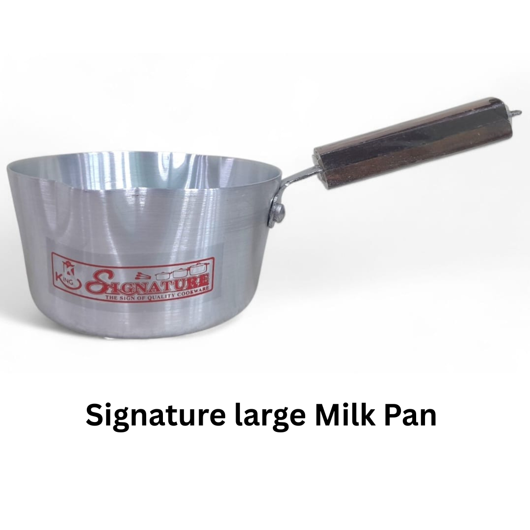 Signature Large Aluminium Milk Pan – 20 Cm Signature Large Aluminium Milk Pan – 20 Cm