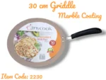 Any Cook 30 cm marble coating griddle pan for cooking