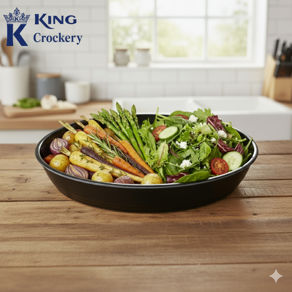 black color melamine serving dish melamine black color serving dish