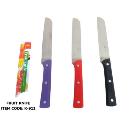 Fruit knife in different color for cutting