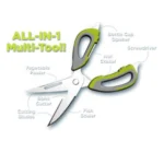 Mighty Shears Stainless Steel 10 Functions in 1 Tool