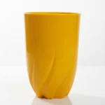 Plastic Glass in Yellow Color For Drinking