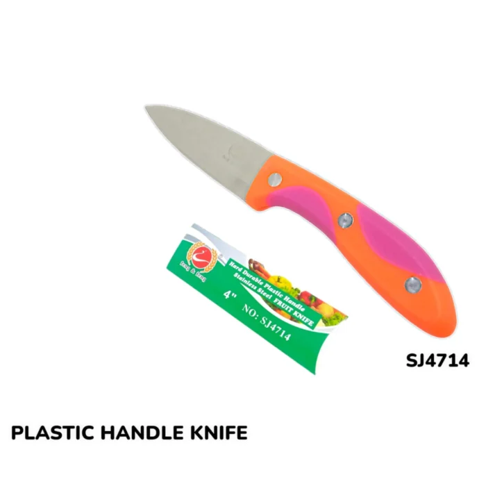 Plastic Handle Knife For Cutting