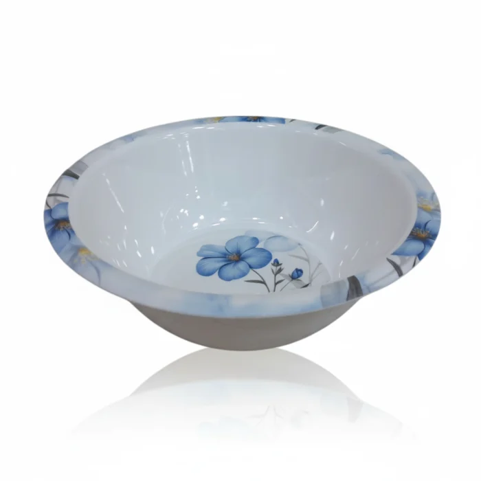 Printed Melamine Double Glazed Bowl