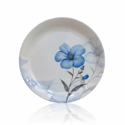Printed Melamine Double Glazed Deep Plate