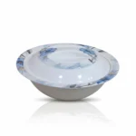 Printed Melamine Double Glazed Donga with cover