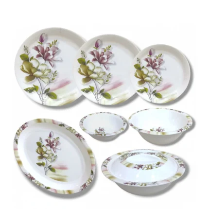 Printed Melamine Double Glazed Loose Range