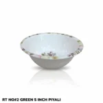 Printed Melamine Double Glazed Piyali