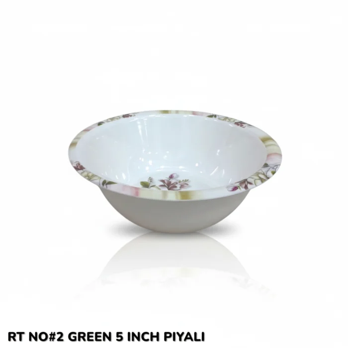 Printed Melamine Double Glazed Piyali