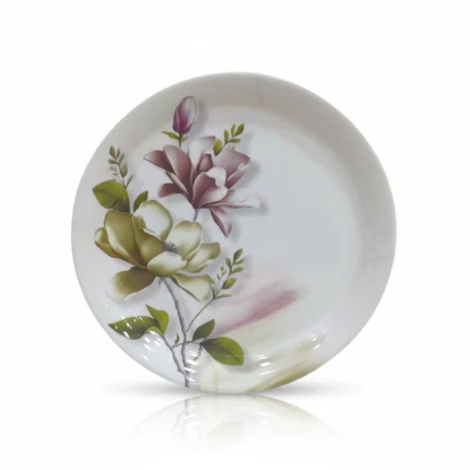 Printed Melamine Double Glazed Rice Plate