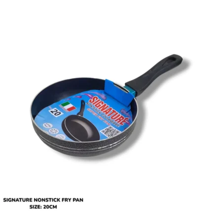 Signature 20 Cm Marble Coating Non Stick Fry Pan