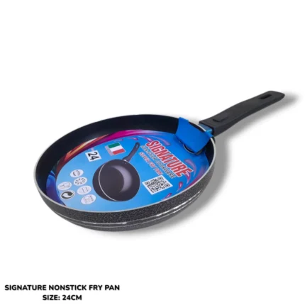 Signature 24 Cm Marble Coating Non Stick Fry Pan