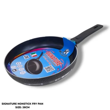 Signature 26 Cm Marble Coating Non Stick Fry Pan