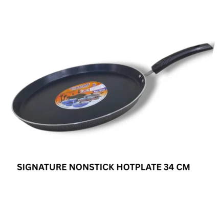 Signature 34 Cm Marble Coating Non Stick Hot Plate