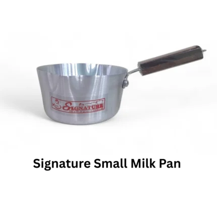 Signature Small Aluminium Milk Pan – 16 Cm