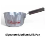 Signature Aluminium Milk Pan of Medium Size of 18 cm