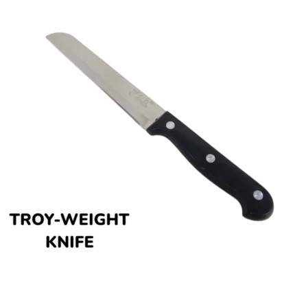 Troy Weight Knife For Cutting